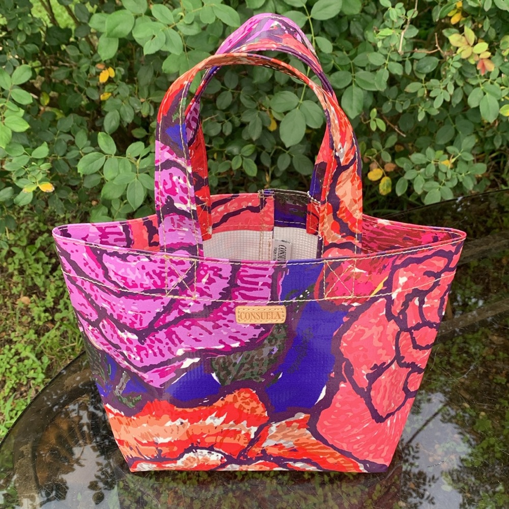 Consuela Multicolor Floral Tote - Picture 16 of 16